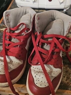 Nike Air Jordan 1 Retro High OG Shoes ‘Newstalgia Chenille CU0449 061 - Size